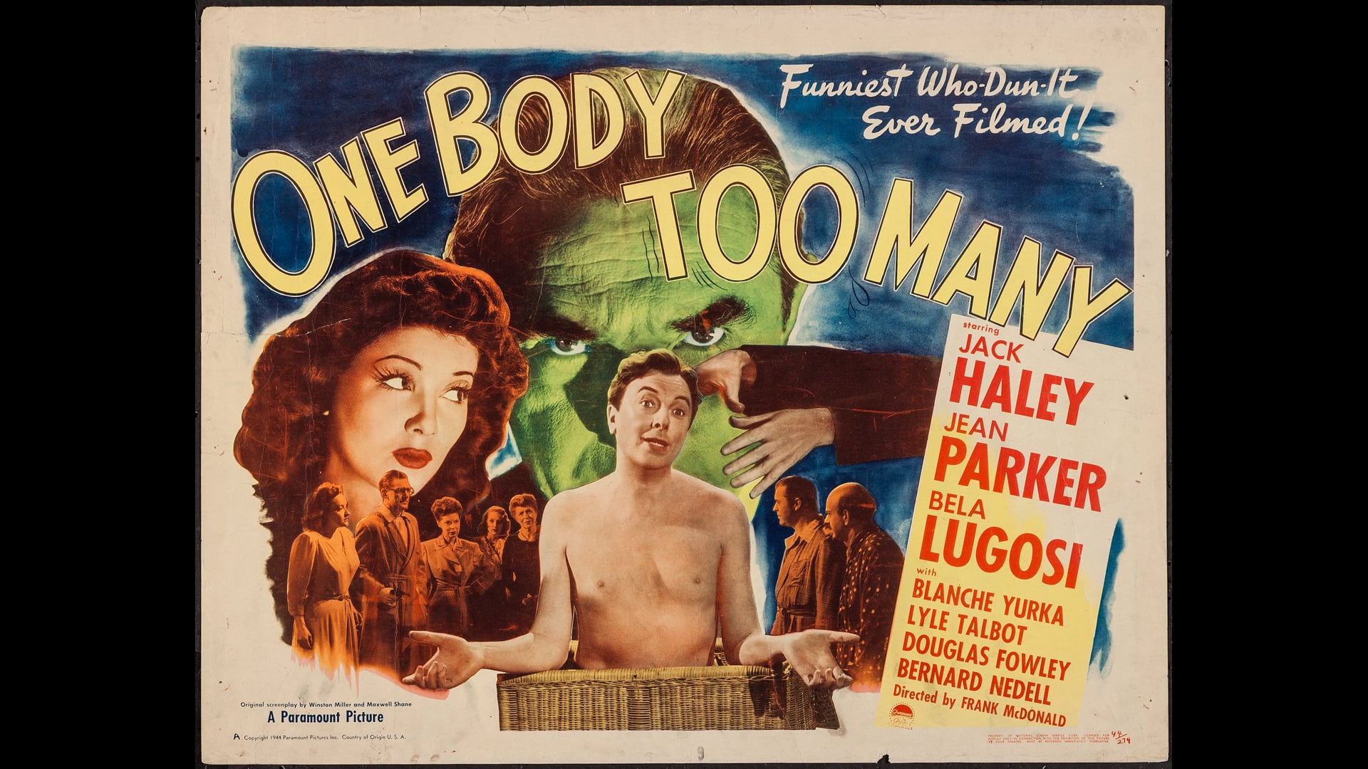 One Body Too Many (1944)