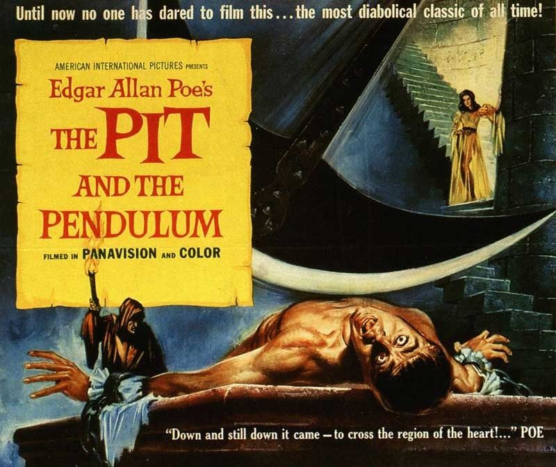 The Pit and the Pendulum (1961)