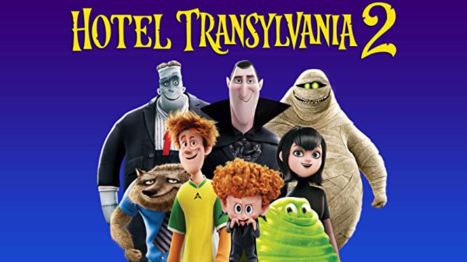 Hotel Transylvania 2 (2015)