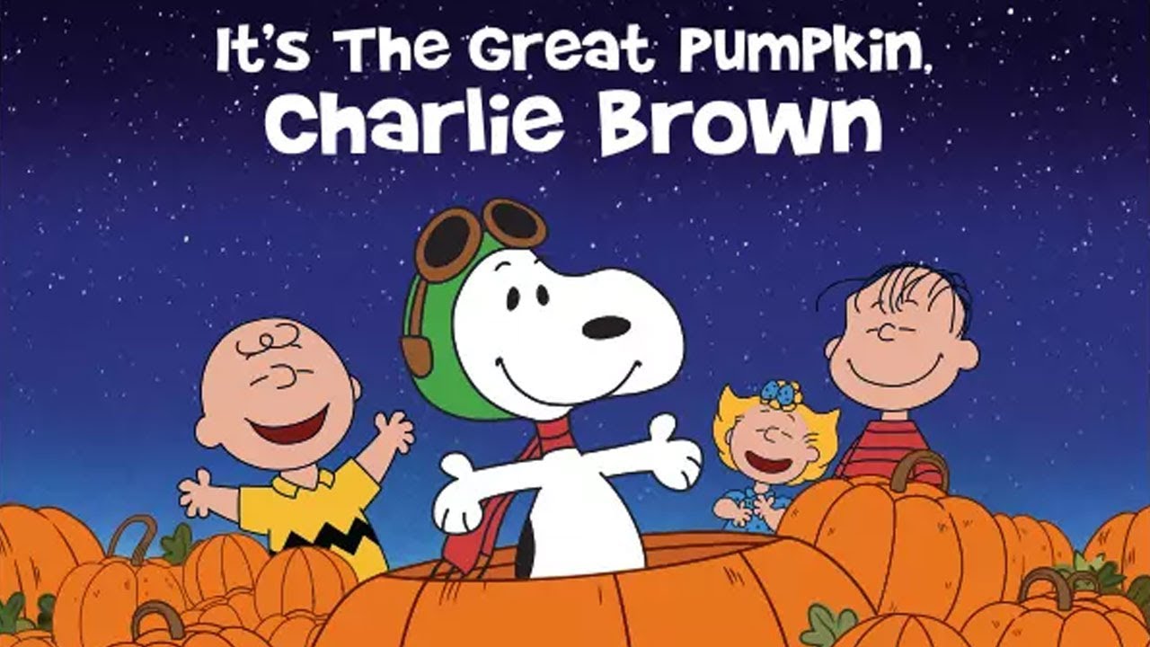 It’s The Great Pumpkin Charlie Brown