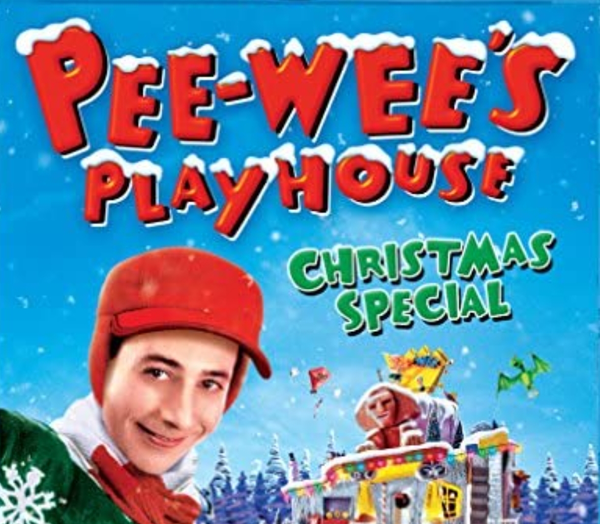 Christmas at Pee-wee’s Playhouse