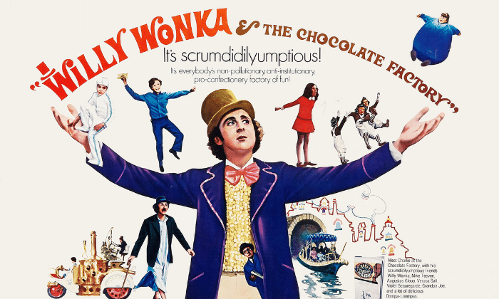 Willy Wonka & The Chocolate Factory